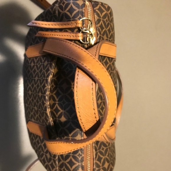 Speedy Monogram Fossil Sydney Satchel - Picture 4 of 8